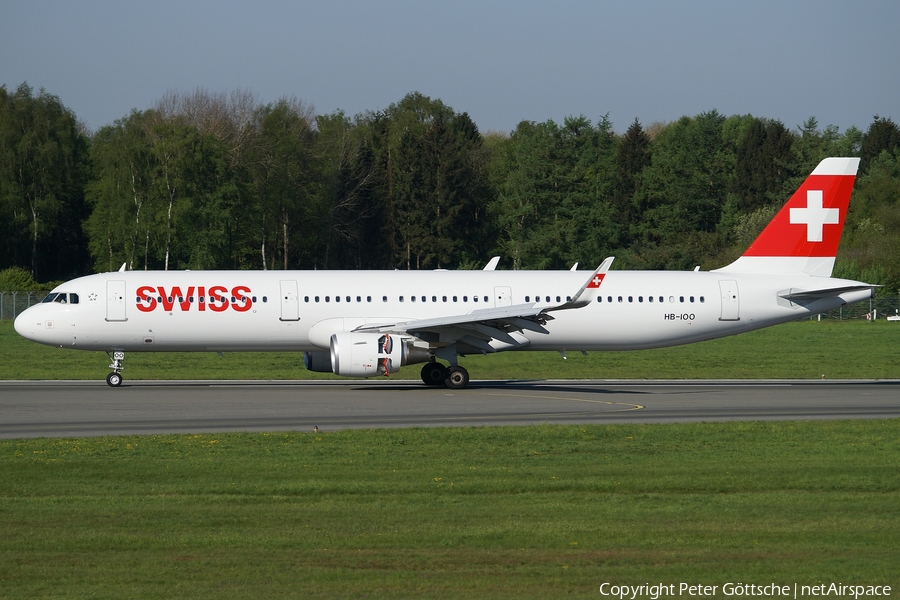 Swiss International Airlines Airbus A321-212 (HB-IOO) | Photo 107462