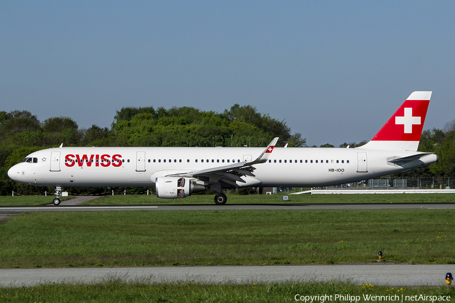 Swiss International Airlines Airbus A321-212 (HB-IOO) | Photo 107579