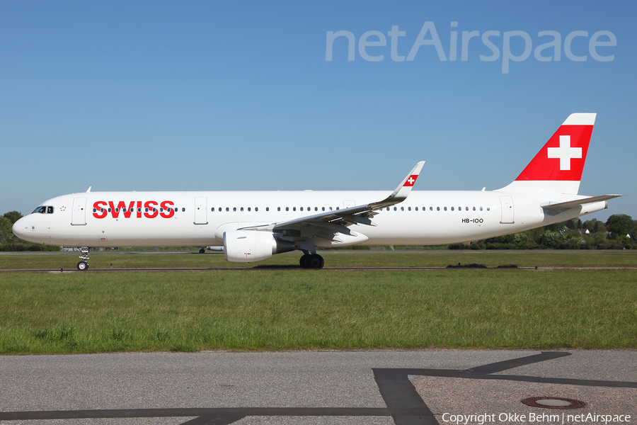 Swiss International Airlines Airbus A321-212 (HB-IOO) | Photo 107897