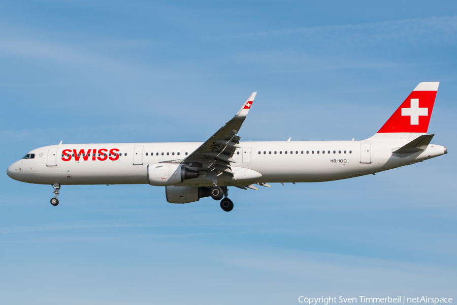 Swiss International Airlines Airbus A321-212 (HB-IOO) | Photo 174170