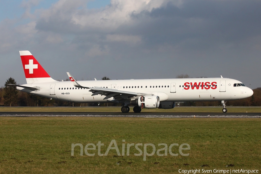 Swiss International Airlines Airbus A321-212 (HB-IOO) | Photo 220279
