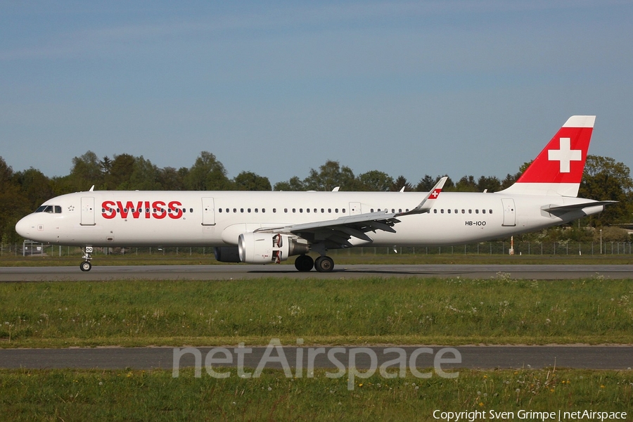 Swiss International Airlines Airbus A321-212 (HB-IOO) | Photo 320678