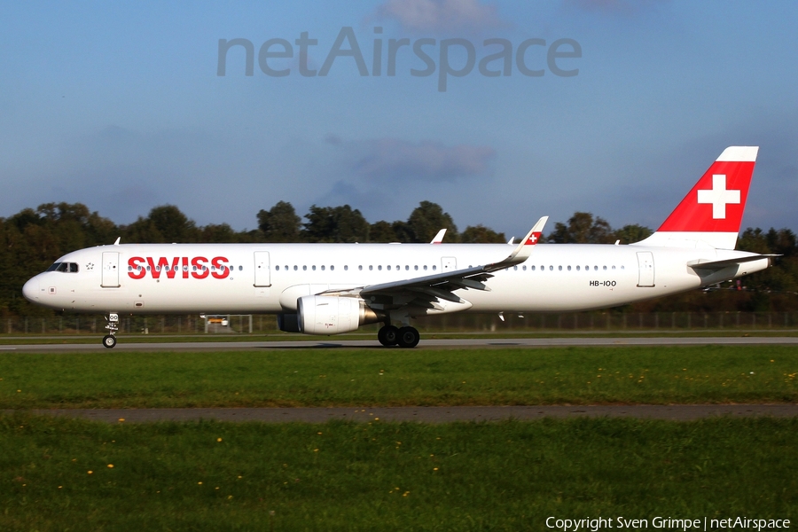 Swiss International Airlines Airbus A321-212 (HB-IOO) | Photo 475980