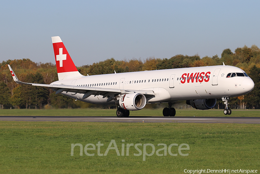 Swiss International Airlines Airbus A321-212 (HB-IOO) | Photo 478015