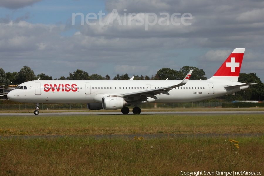 Swiss International Airlines Airbus A321-212 (HB-IOO) | Photo 520353