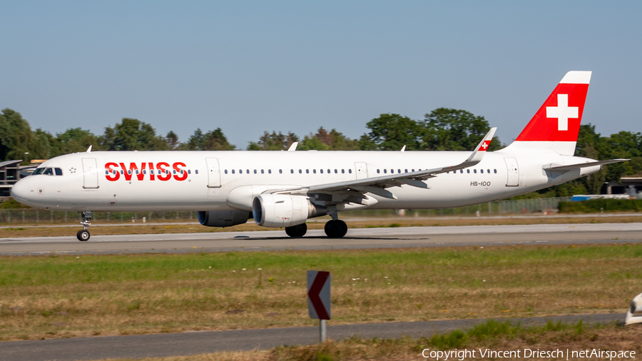 Swiss International Airlines Airbus A321-212 (HB-IOO) | Photo 521255