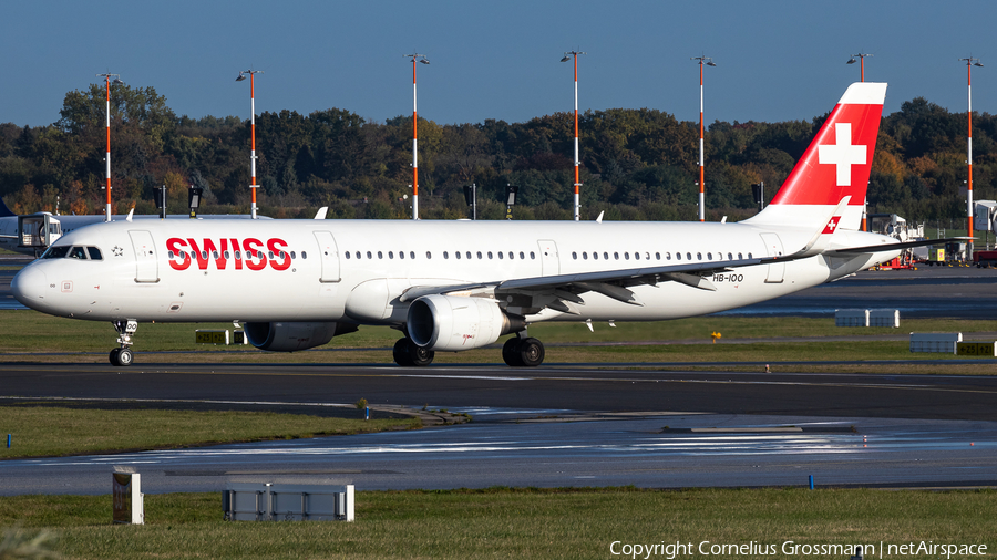 Swiss International Airlines Airbus A321-212 (HB-IOO) | Photo 556665