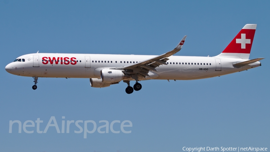 Swiss International Airlines Airbus A321-212 (HB-IOO) | Photo 136716