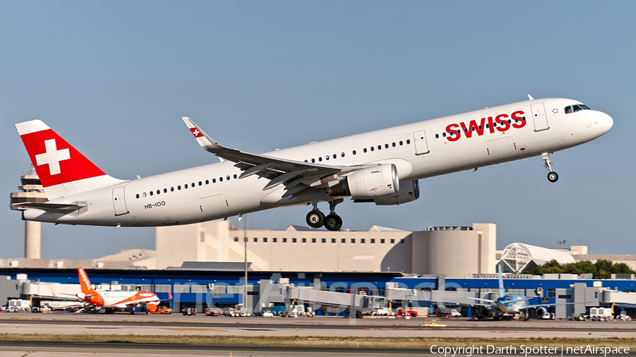 Swiss International Airlines Airbus A321-212 (HB-IOO) | Photo 266973