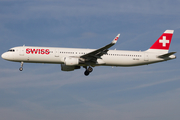Swiss International Airlines Airbus A321-212 (HB-IOO) at  Zurich - Kloten, Switzerland