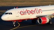 Air Berlin (Belair) Airbus A320-214 (HB-IOP) at  Dusseldorf - International, Germany