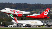 Air Berlin (Belair) Airbus A320-214 (HB-IOP) at  Zurich - Kloten, Switzerland