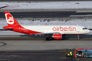 Air Berlin (Belair) Airbus A320-214 (HB-IOP) at  Zurich - Kloten, Switzerland