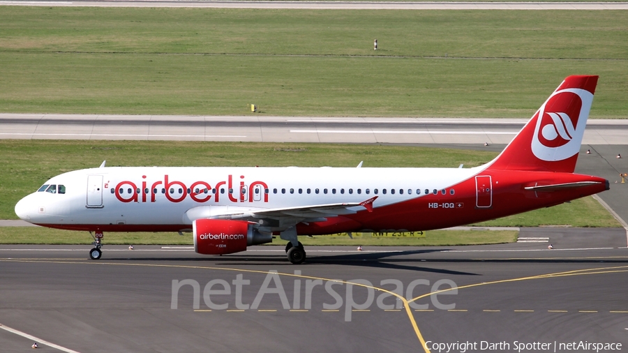 Air Berlin (Belair) Airbus A320-214 (HB-IOQ) | Photo 205855