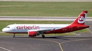 Air Berlin (Belair) Airbus A320-214 (HB-IOQ) at  Dusseldorf - International, Germany