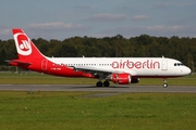 Air Berlin (Belair) Airbus A320-214 (HB-IOQ) at  Hamburg - Fuhlsbuettel (Helmut Schmidt), Germany