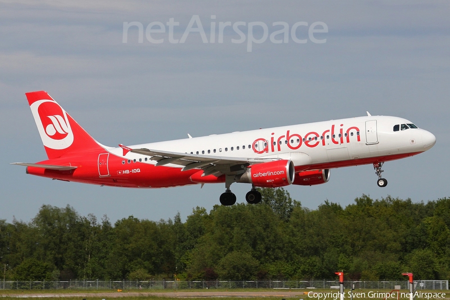 Air Berlin (Belair) Airbus A320-214 (HB-IOQ) | Photo 21343