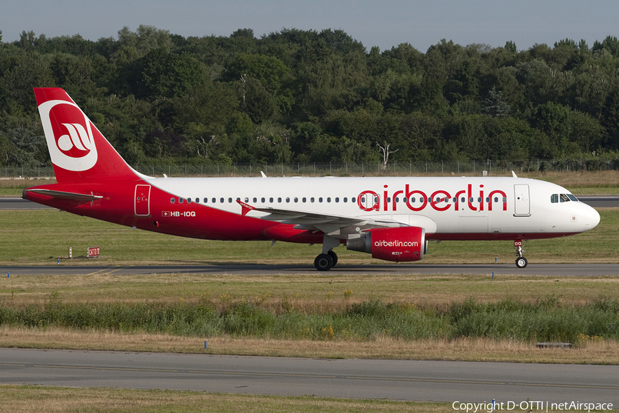 Air Berlin (Belair) Airbus A320-214 (HB-IOQ) | Photo 298104