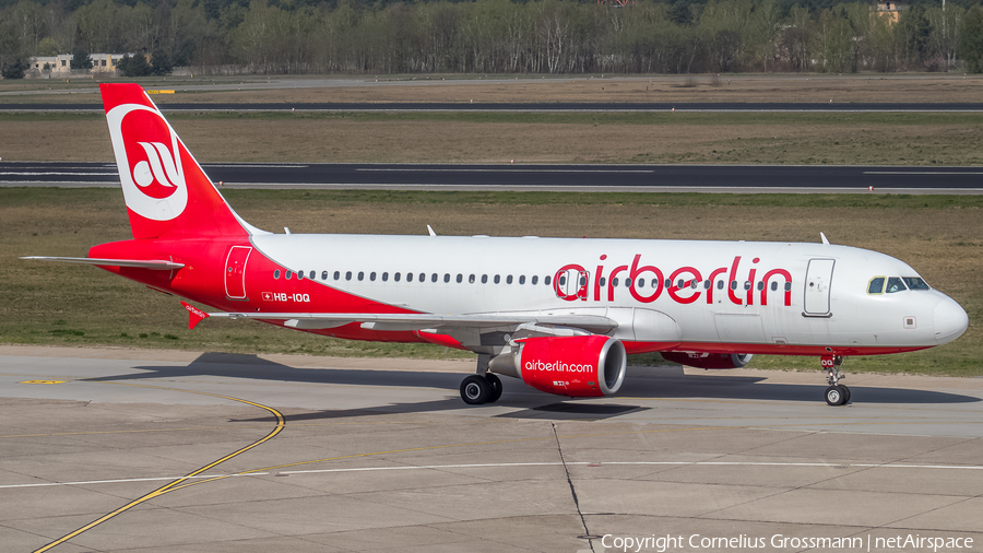 Air Berlin (Belair) Airbus A320-214 (HB-IOQ) | Photo 422867
