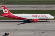 Air Berlin (Belair) Airbus A320-214 (HB-IOQ) at  Zurich - Kloten, Switzerland