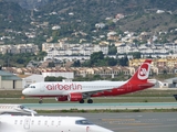 Air Berlin (Belair) Airbus A320-214 (HB-IOR) at  Malaga, Spain