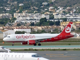 Air Berlin (Belair) Airbus A320-214 (HB-IOR) at  Malaga, Spain
