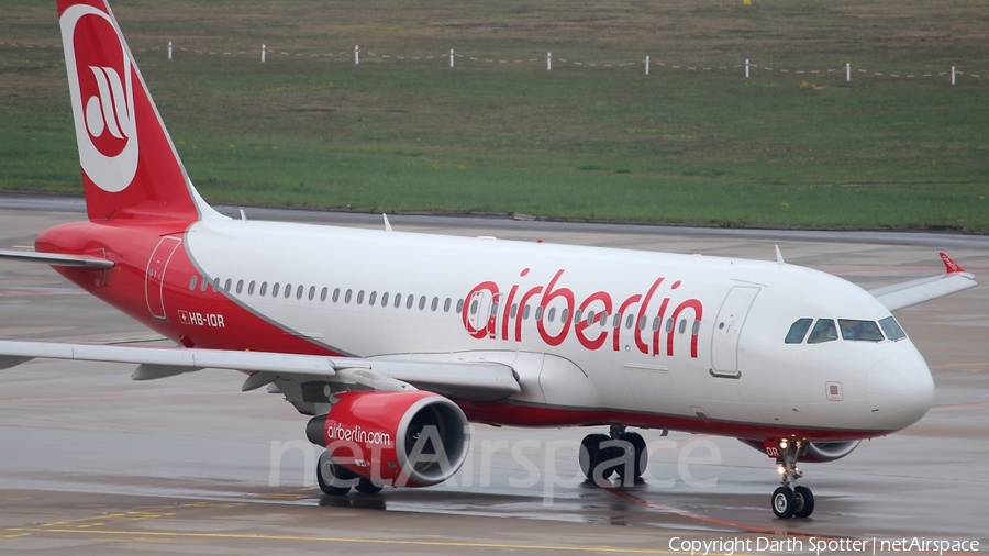 Air Berlin (Belair) Airbus A320-214 (HB-IOR) | Photo 209975