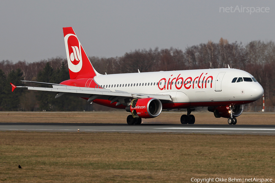 Air Berlin (Belair) Airbus A320-214 (HB-IOR) | Photo 38736