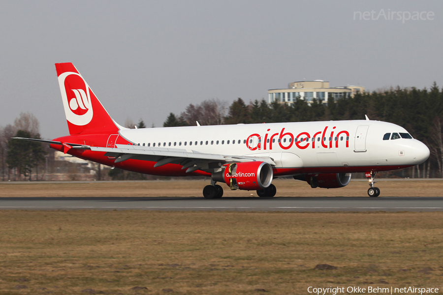 Air Berlin (Belair) Airbus A320-214 (HB-IOR) | Photo 52123