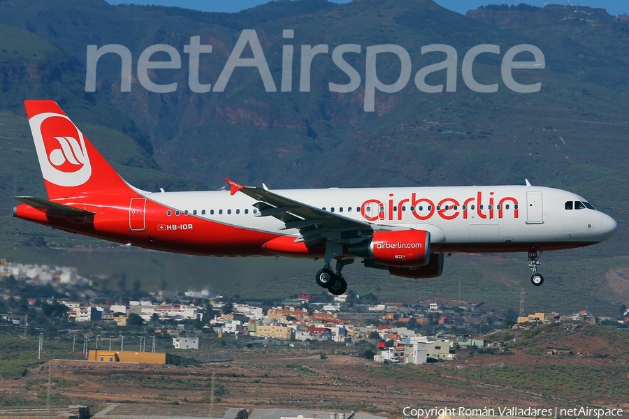 Air Berlin (Belair) Airbus A320-214 (HB-IOR) | Photo 345193