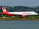Air Berlin (Belair) Airbus A320-214 (HB-IOS) at  Corfu - International, Greece