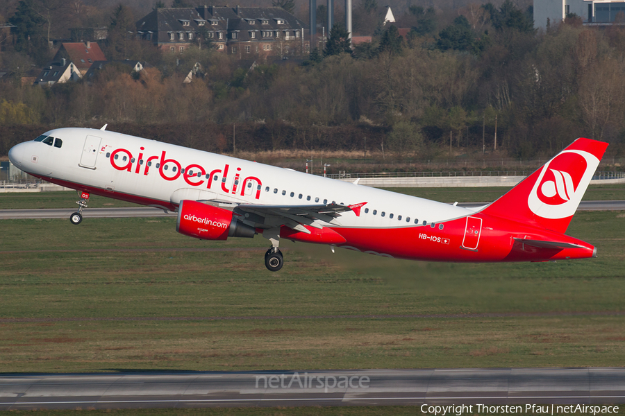 Air Berlin (Belair) Airbus A320-214 (HB-IOS) | Photo 104066