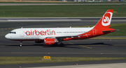 Air Berlin (Belair) Airbus A320-214 (HB-IOS) at  Dusseldorf - International, Germany