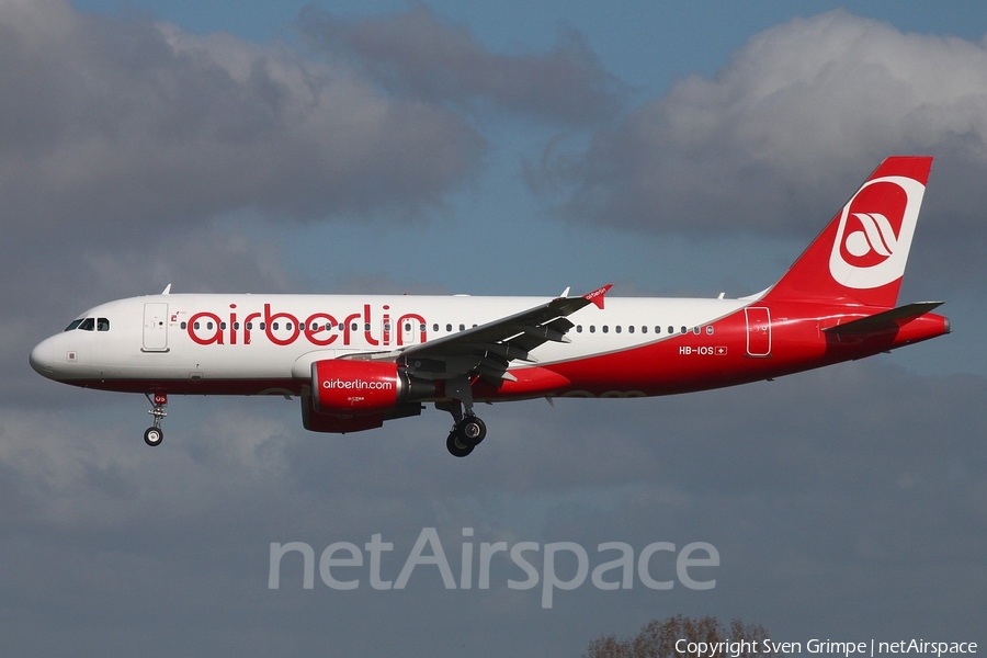 Air Berlin (Belair) Airbus A320-214 (HB-IOS) | Photo 107127