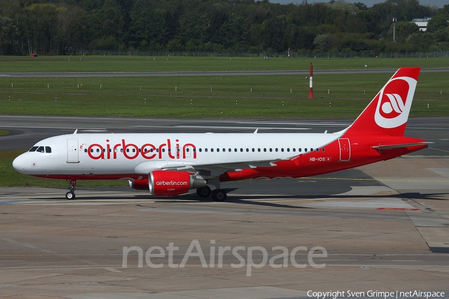 Air Berlin (Belair) Airbus A320-214 (HB-IOS) | Photo 107842