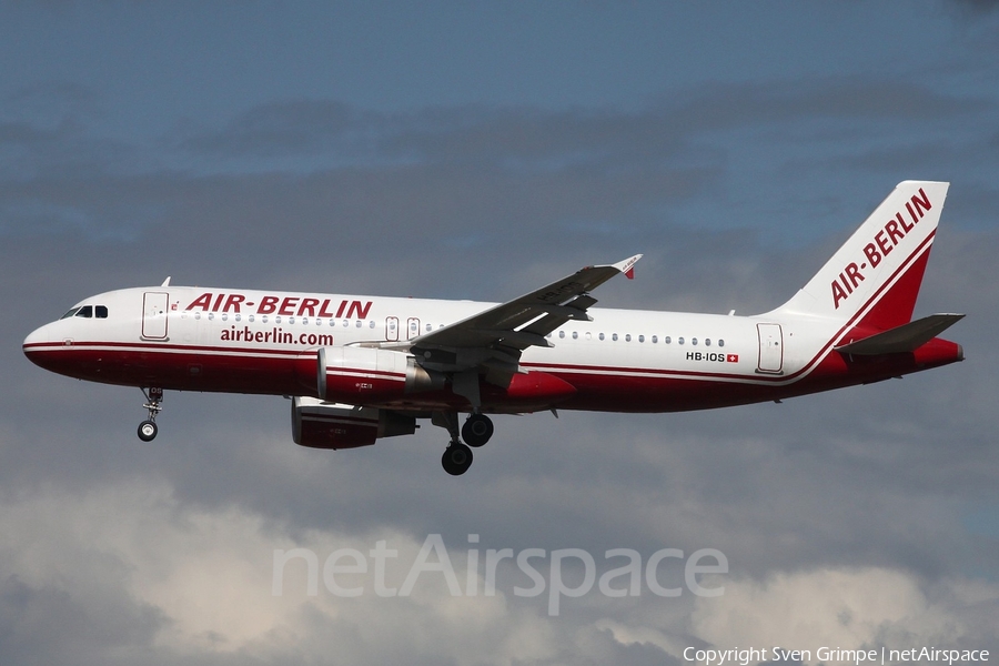 Air Berlin (Belair) Airbus A320-214 (HB-IOS) | Photo 11838