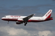 Air Berlin (Belair) Airbus A320-214 (HB-IOS) at  Hamburg - Fuhlsbuettel (Helmut Schmidt), Germany