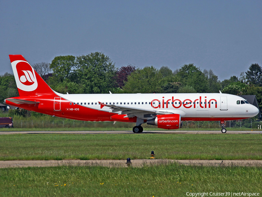 Air Berlin (Belair) Airbus A320-214 (HB-IOS) | Photo 159286
