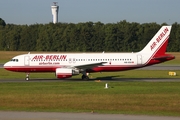 Air Berlin (Belair) Airbus A320-214 (HB-IOS) at  Hamburg - Fuhlsbuettel (Helmut Schmidt), Germany