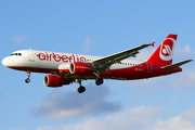 Air Berlin (Belair) Airbus A320-214 (HB-IOS) at  Hamburg - Fuhlsbuettel (Helmut Schmidt), Germany