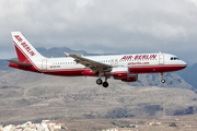 Air Berlin (Belair) Airbus A320-214 (HB-IOS) at  Gran Canaria, Spain
