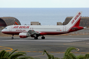 Air Berlin (Belair) Airbus A320-214 (HB-IOS) at  Gran Canaria, Spain