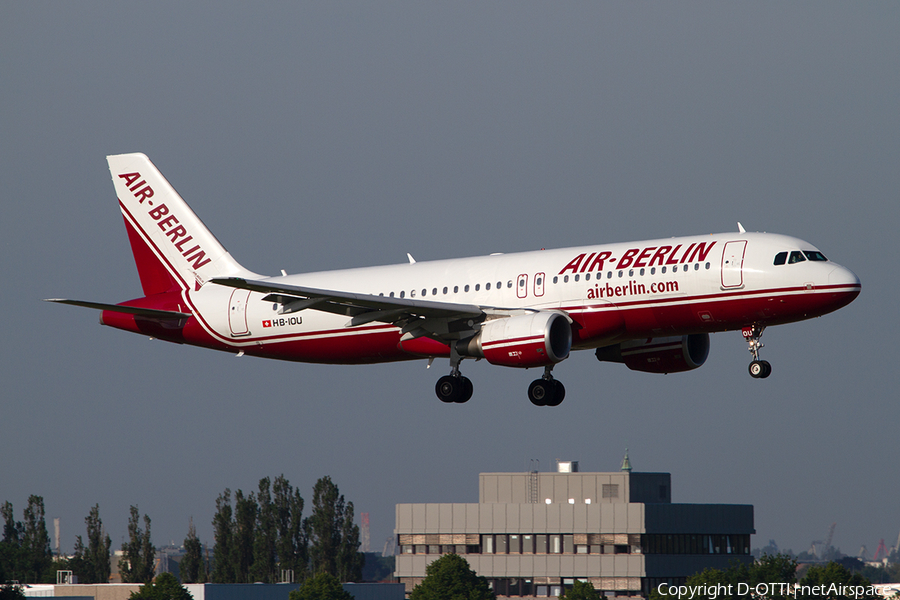 Air Berlin (Belair) Airbus A320-214 (HB-IOU) | Photo 293030