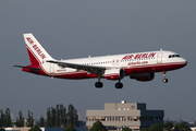 Air Berlin (Belair) Airbus A320-214 (HB-IOU) at  Hamburg - Fuhlsbuettel (Helmut Schmidt), Germany