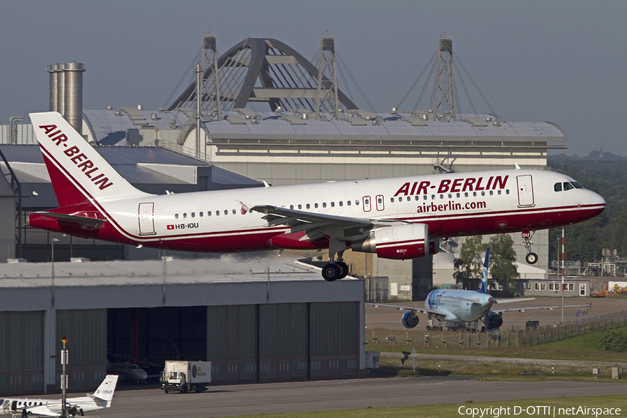 Air Berlin (Belair) Airbus A320-214 (HB-IOU) | Photo 293031