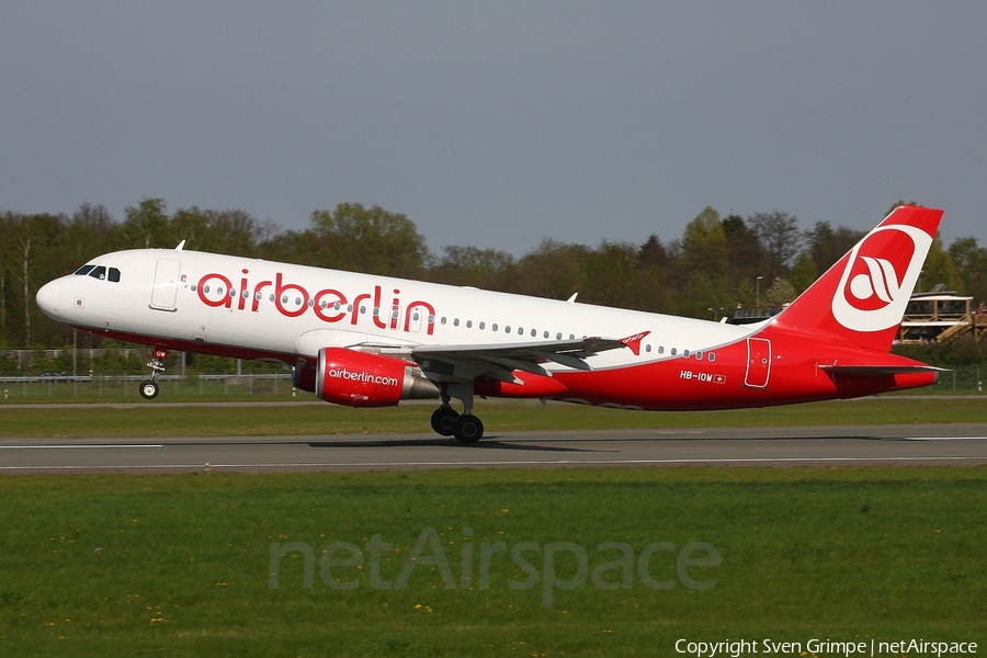 Air Berlin (Belair) Airbus A320-214 (HB-IOW) | Photo 248025