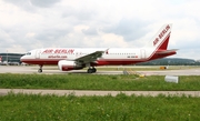 Air Berlin (Belair) Airbus A320-214 (HB-IOW) at  Zurich - Kloten, Switzerland