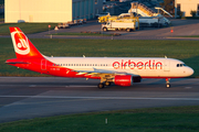 Air Berlin (Belair) Airbus A320-214 (HB-IOW) at  Zurich - Kloten, Switzerland