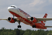 Air Berlin (Belair) Airbus A320-214 (HB-IOW) at  Zurich - Kloten, Switzerland