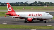 Air Berlin Airbus A319-112 (HB-IOX) at  Dusseldorf - International, Germany